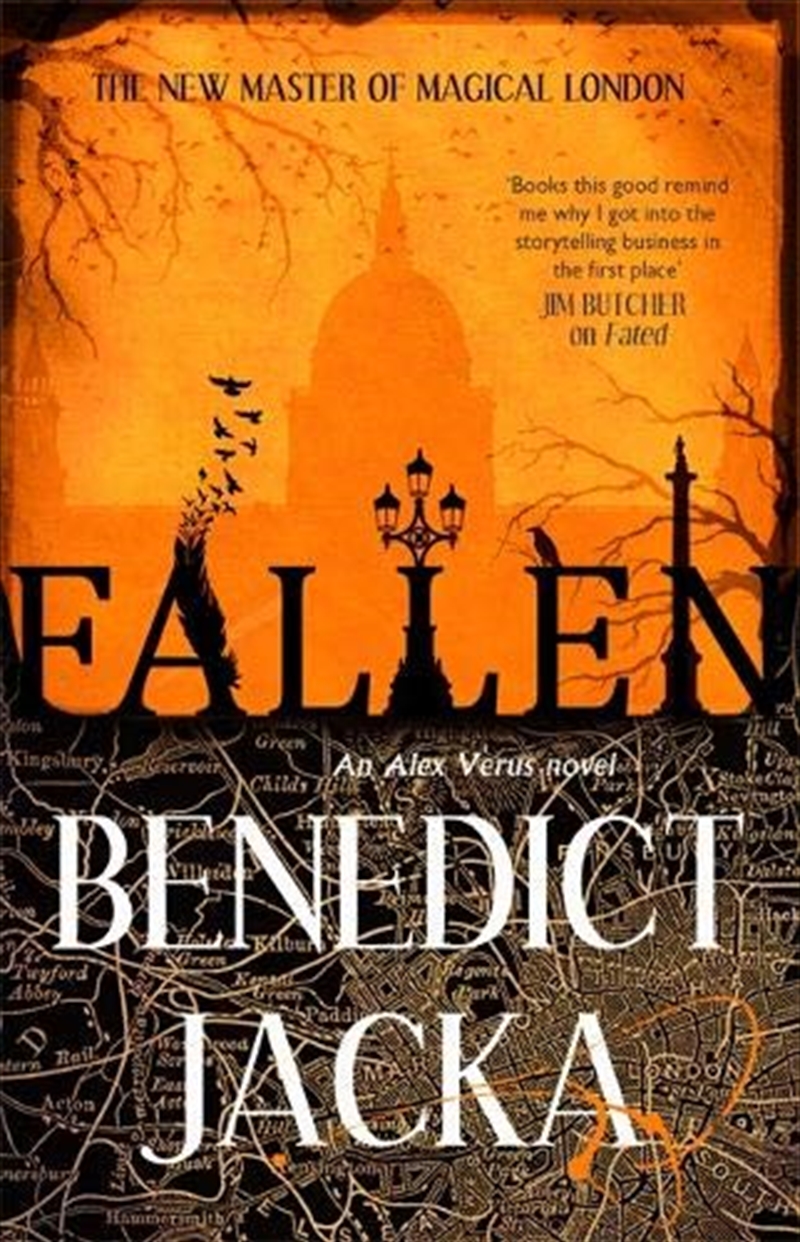 Fallen: An Alex Verus Novel/Product Detail/Literature & Plays