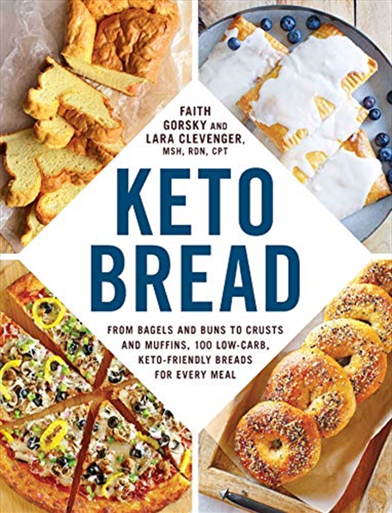 Keto Bread/Product Detail/Recipes, Food & Drink