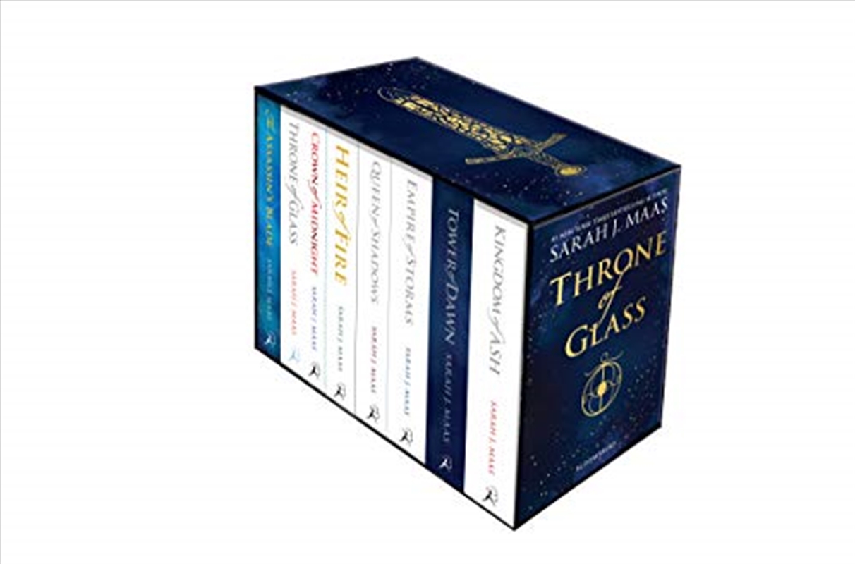 Throne Of Glass Paperback Box Set/Product Detail/Young Adult Fiction