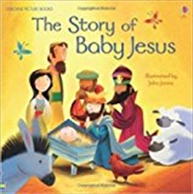 The Story Of Baby Jesus (usborne Picture Books)/Product Detail/Early Childhood Fiction Books