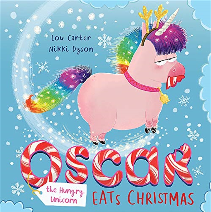Oscar The Hungry Unicorn Eats Christmas/Product Detail/Childrens Fiction Books