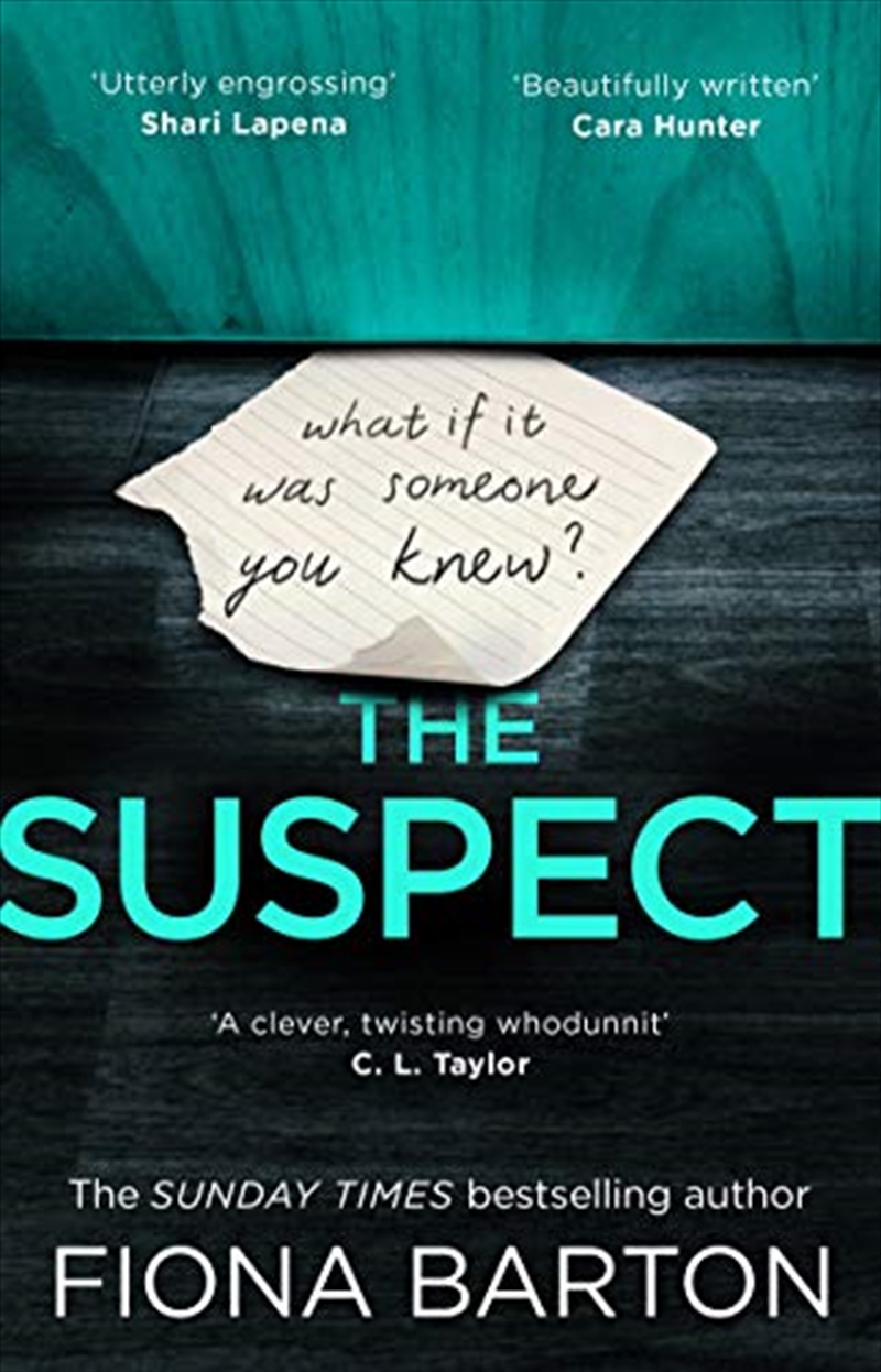 The Suspect/Product Detail/Reading