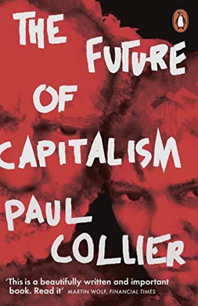 The Future of Capitalism/Product Detail/Society & Culture