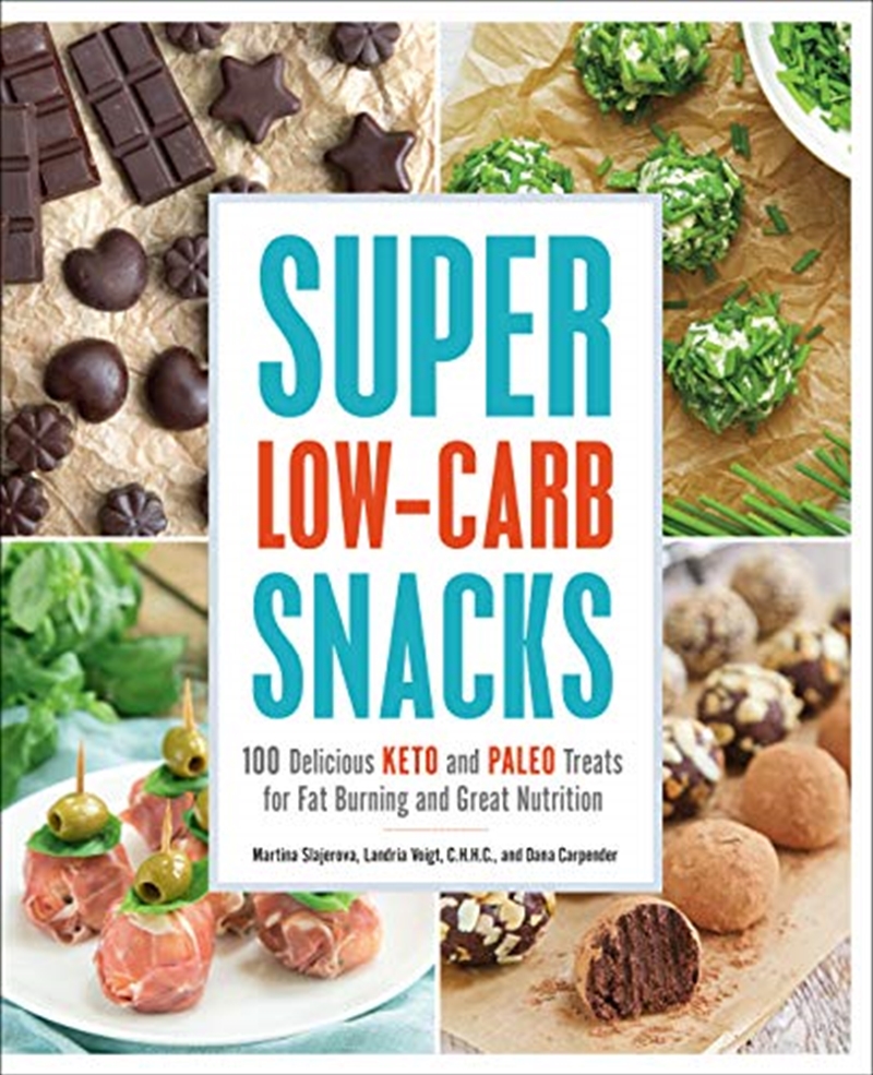 Super Low-carb Snacks: 100 Delicious Keto And Paleo Treats For Fat Burning And Great Nutrition/Product Detail/Reading