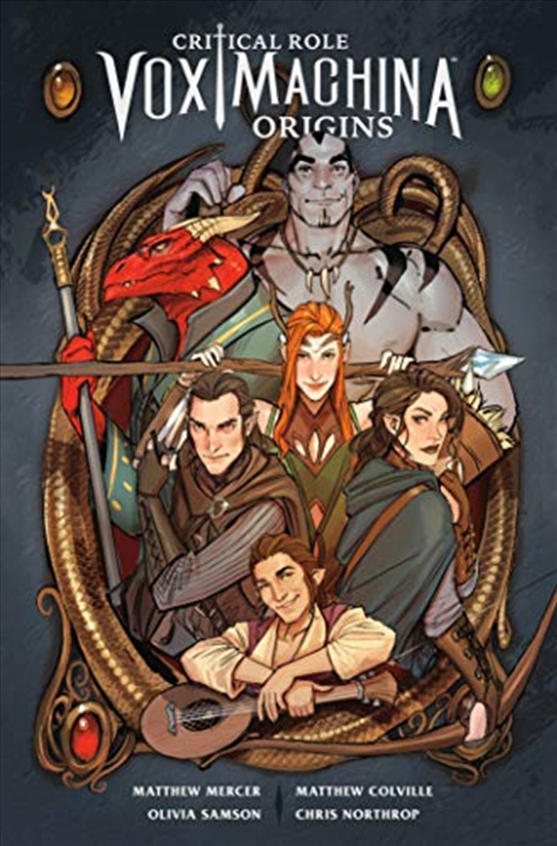 Critical Role Vox Machina: Origins Volume 1/Product Detail/Reading