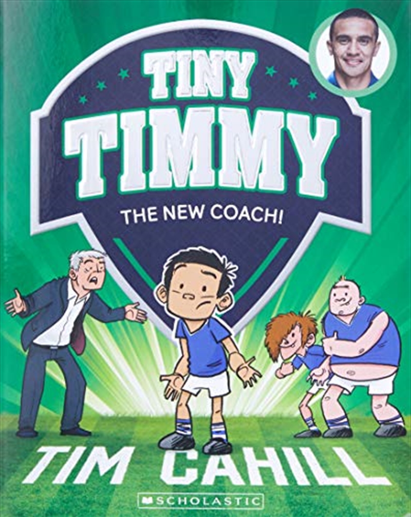 Tiny Timmy #10: The New Coach/Product Detail/General Fiction Books