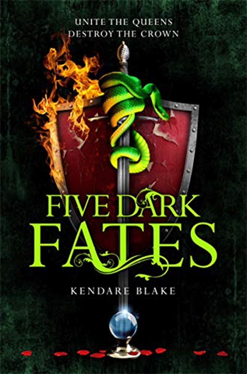 Five Dark Fates/Product Detail/Fantasy Fiction