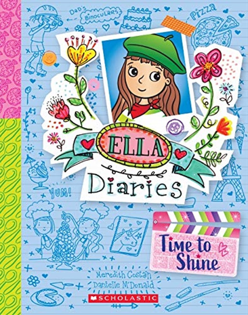 Ella Diaries #17: Time To Shine/Product Detail/Childrens Fiction Books
