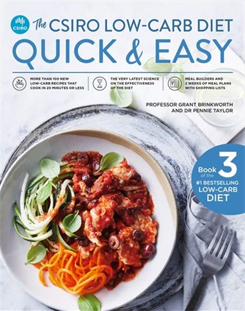 The Csiro Low-carb Diet Quick & Easy/Product Detail/Reading