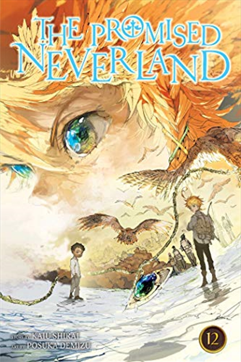 Promised Neverland, Vol. 12/Product Detail/Graphic Novels