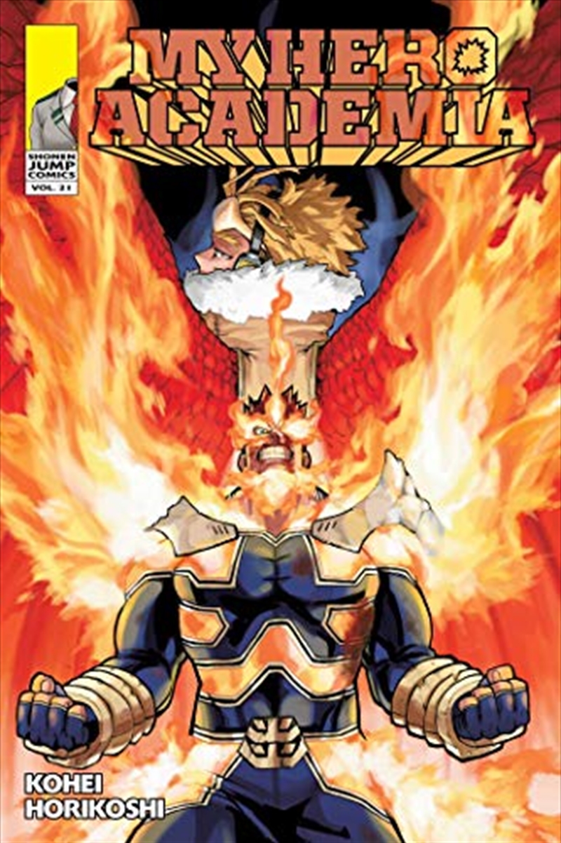 My Hero Academia, Vol. 21/Product Detail/Graphic Novels