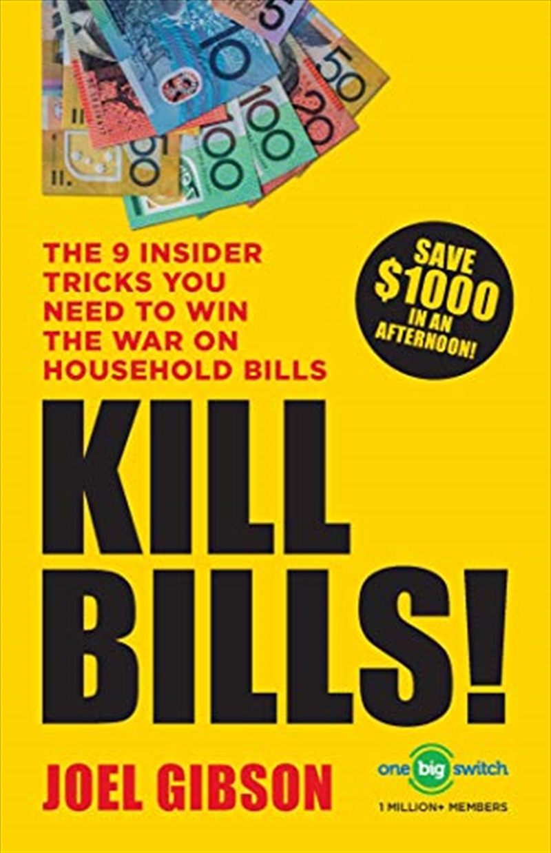 Kill Bills!/Product Detail/Reading