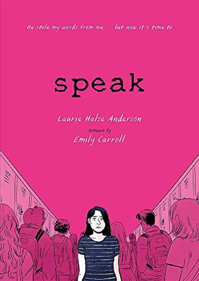 Speak: The Graphic Novel/Product Detail/Reading