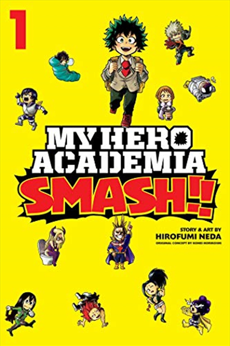My Hero Academia: Smash!!, Vol. 1/Product Detail/Childrens Fiction Books
