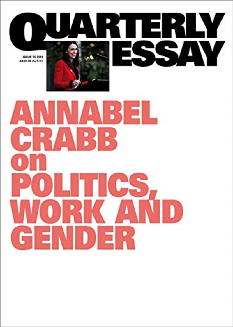 Men at Work: Australia's Parenthood Trap: Quarterly Essay 75/Product Detail/Society & Culture