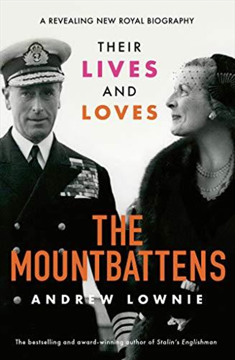 Mountbattens Their Lives & Loves/Product Detail/Biographies & True Stories