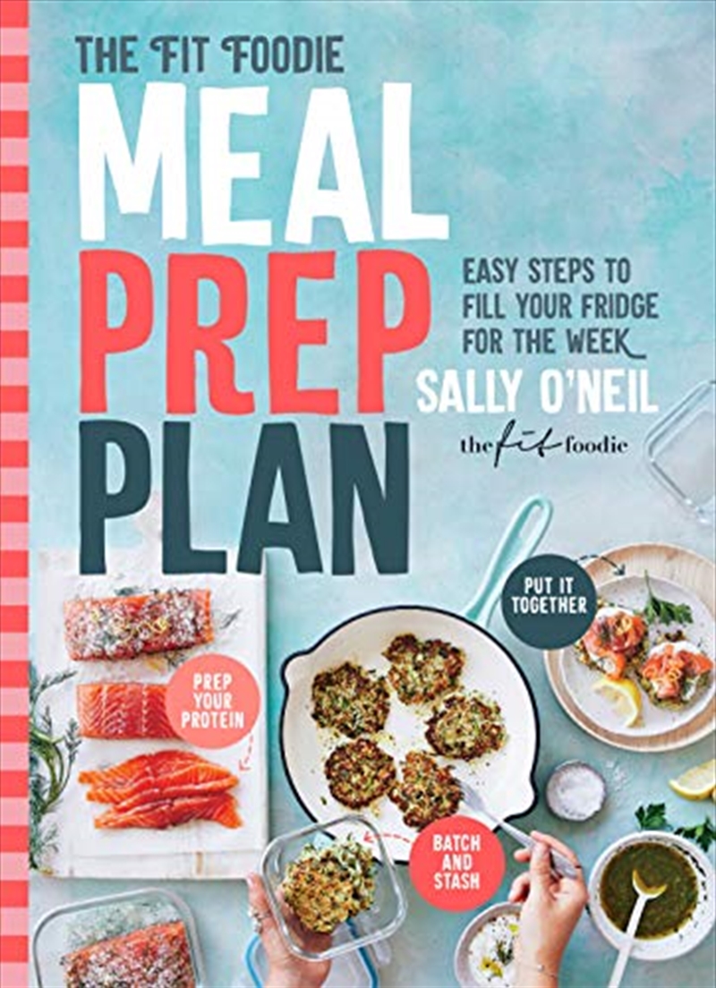 The Fit Foodie Meal Prep Plan: Easy Steps To Fill Your Fridge For The Week/Product Detail/Reading