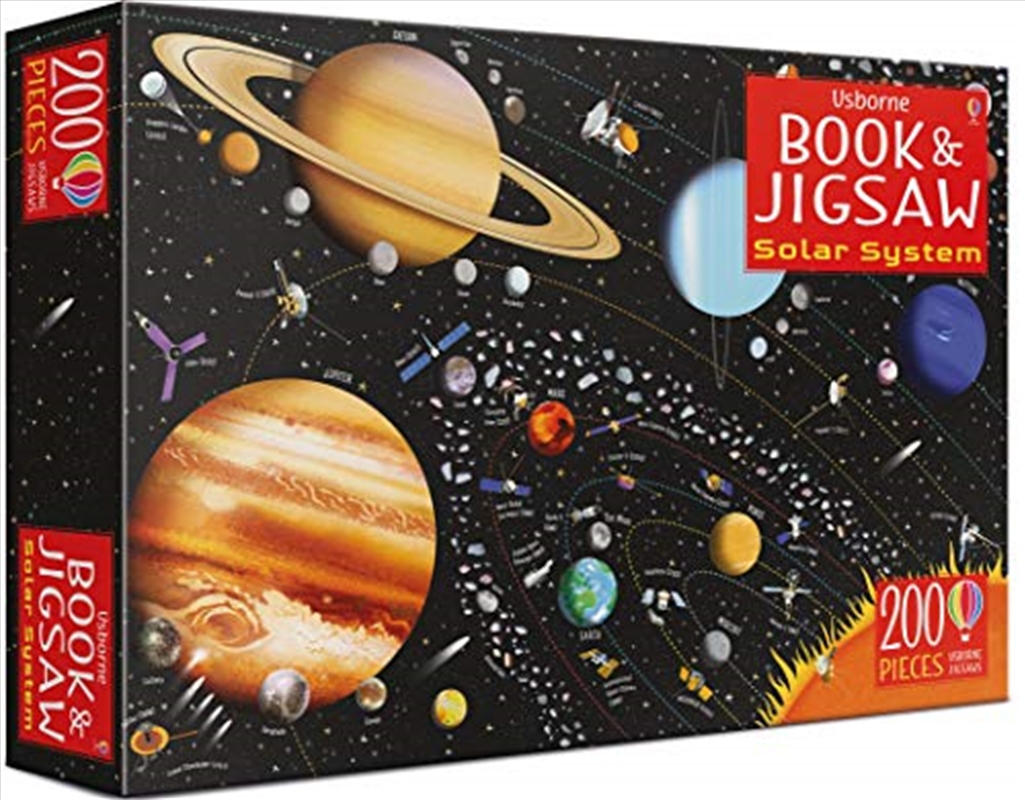 Solar System Book & Jigsaw/Product Detail/Childrens