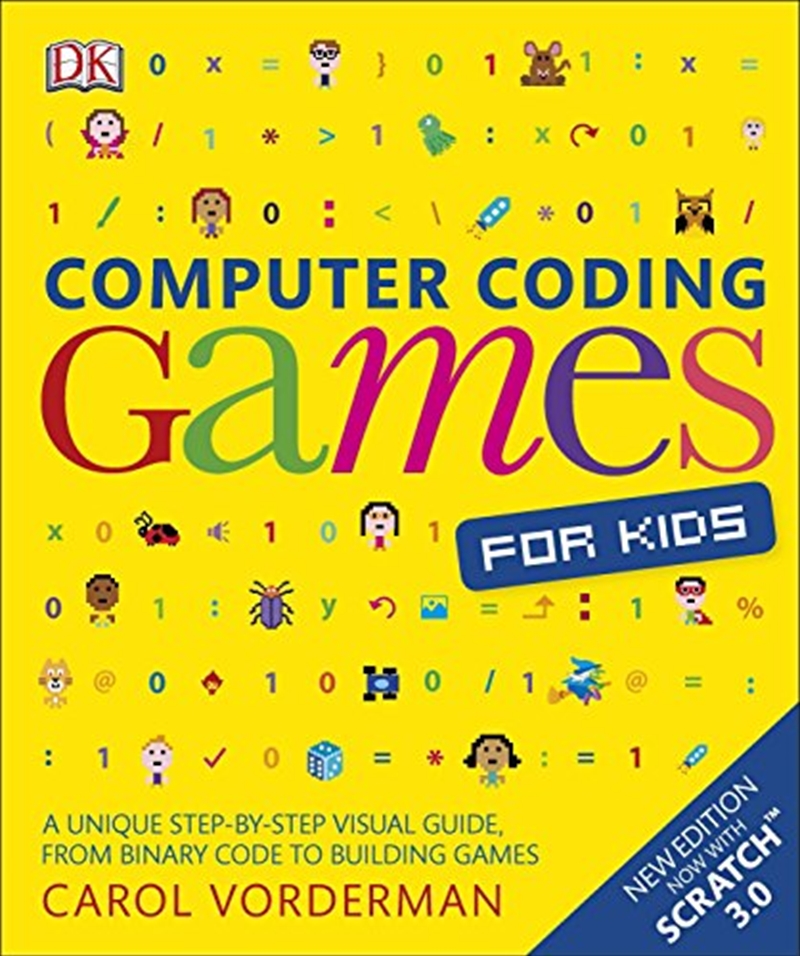 Buy Computer Coding Games For Kids by Carol Vorderman, Books | Sanity