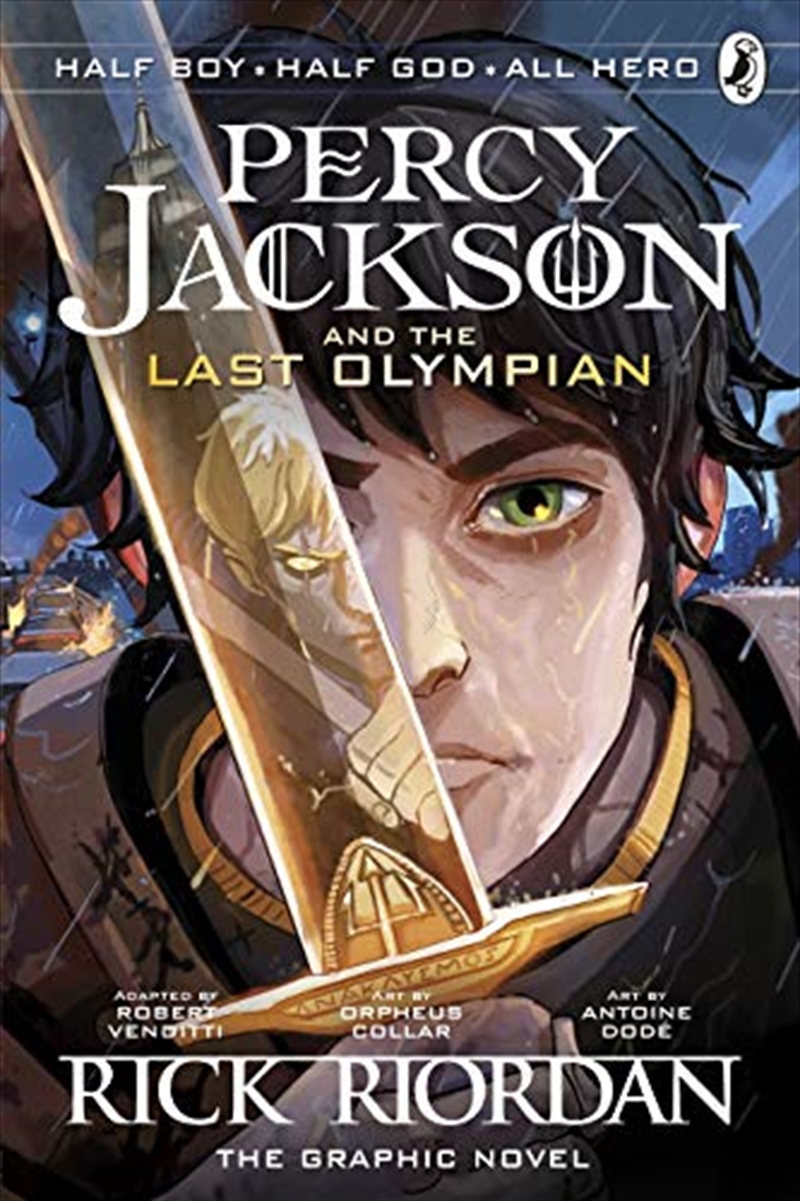 The Last Olympian: The Graphic Novel (Percy Jackson Book 5)/Product Detail/Fantasy Fiction