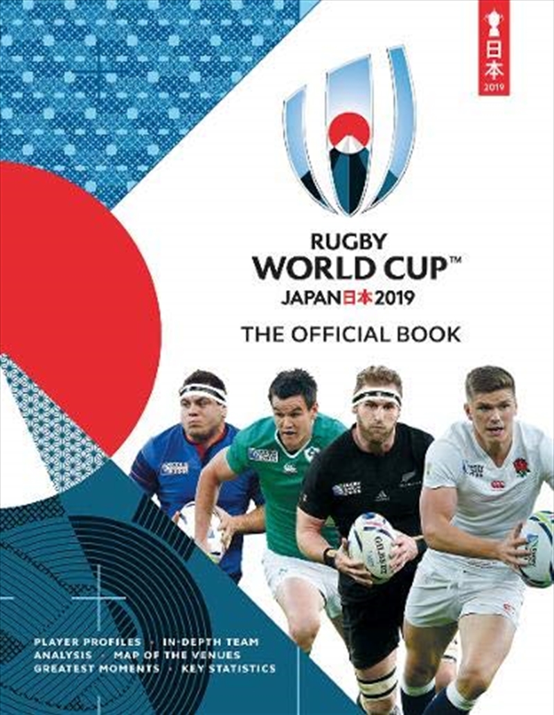 Rugby Wc 2019 Japan Official Book/Product Detail/Sport & Recreation