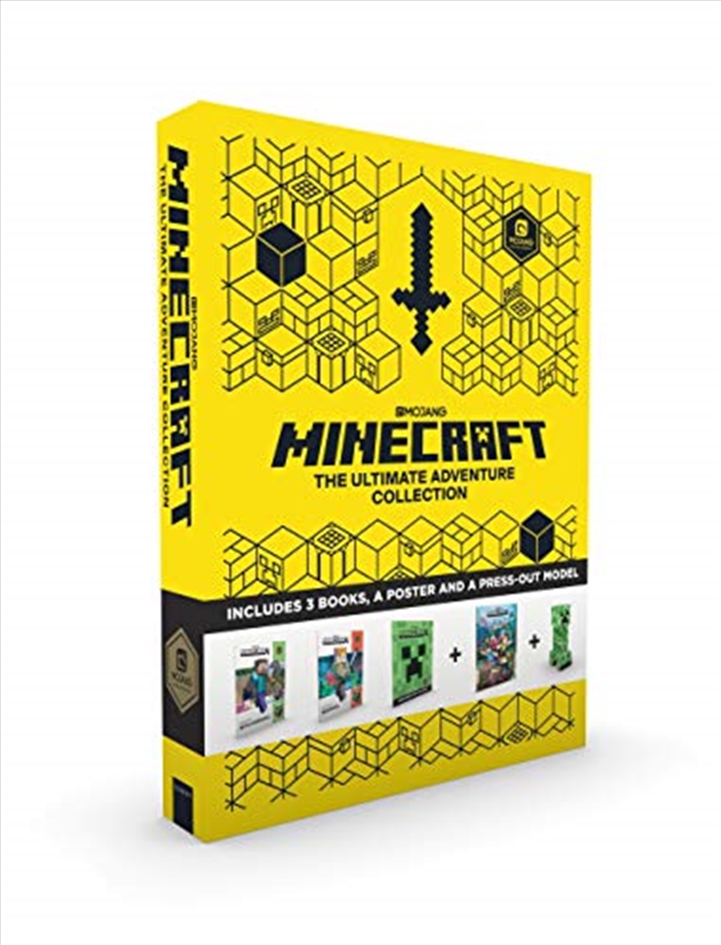 Minecraft: The Ultimate Adventure Collection/Product Detail/Children
