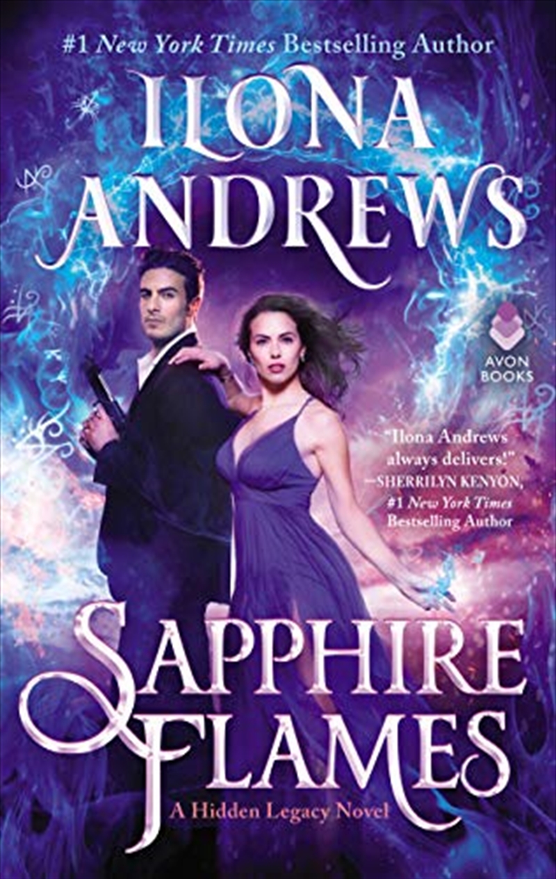 Sapphire Flames: A Hidden Legacy Novel/Product Detail/Fantasy Fiction