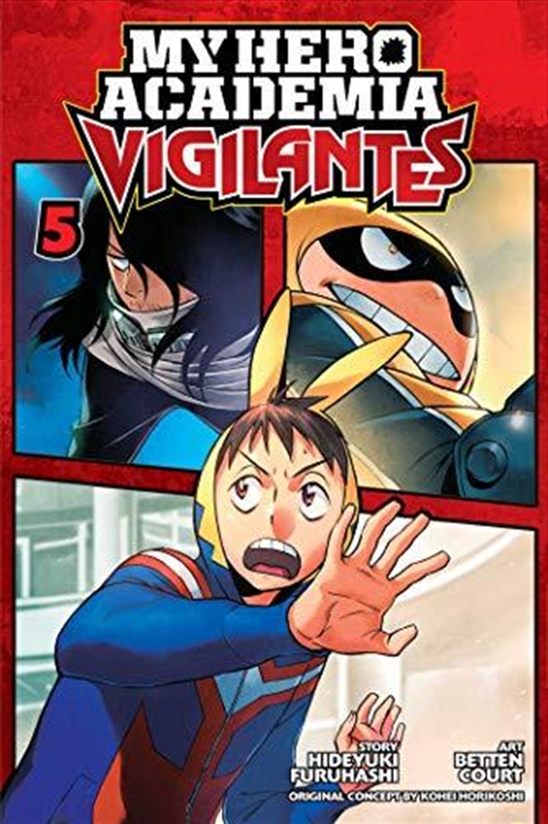 My Hero Academia: Vigilantes, Vol. 5/Product Detail/Graphic Novels