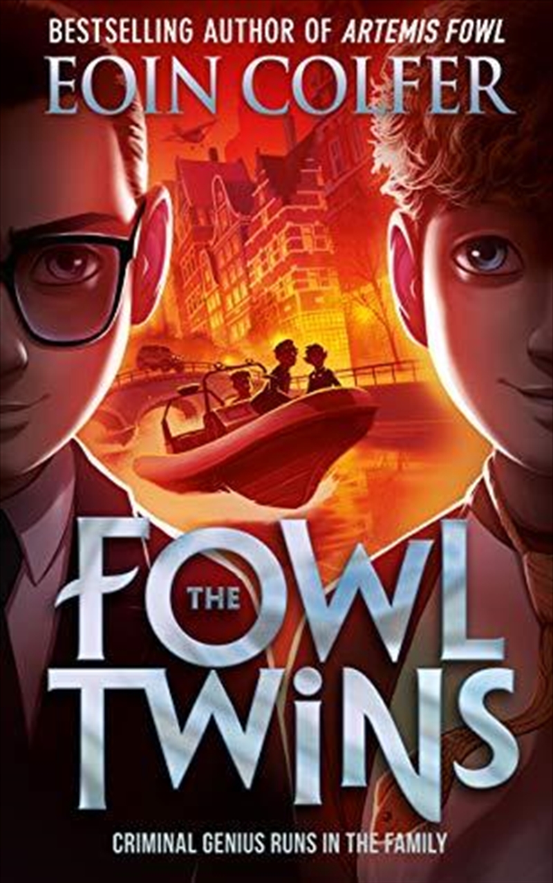 The Fowl Twins/Product Detail/Childrens Fiction Books