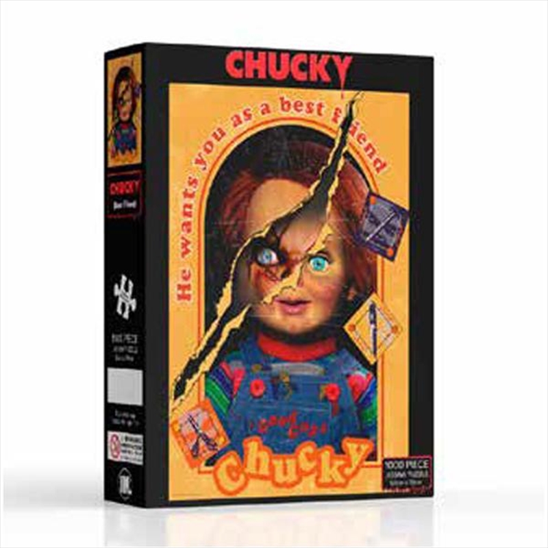 Chucky: Best Fiend 1000 Piece Puzzle/Product Detail/Film and TV