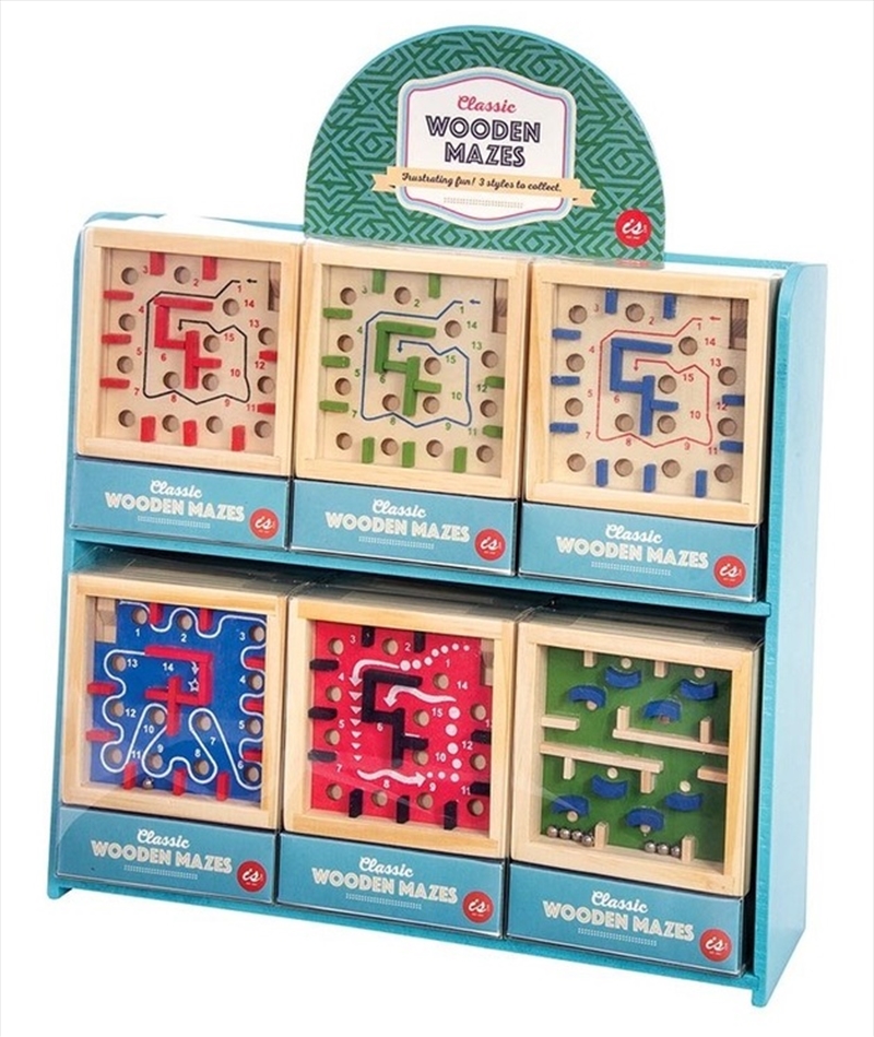 Classic Wooden Mazes (Sent At Random)/Product Detail/Table Top Games