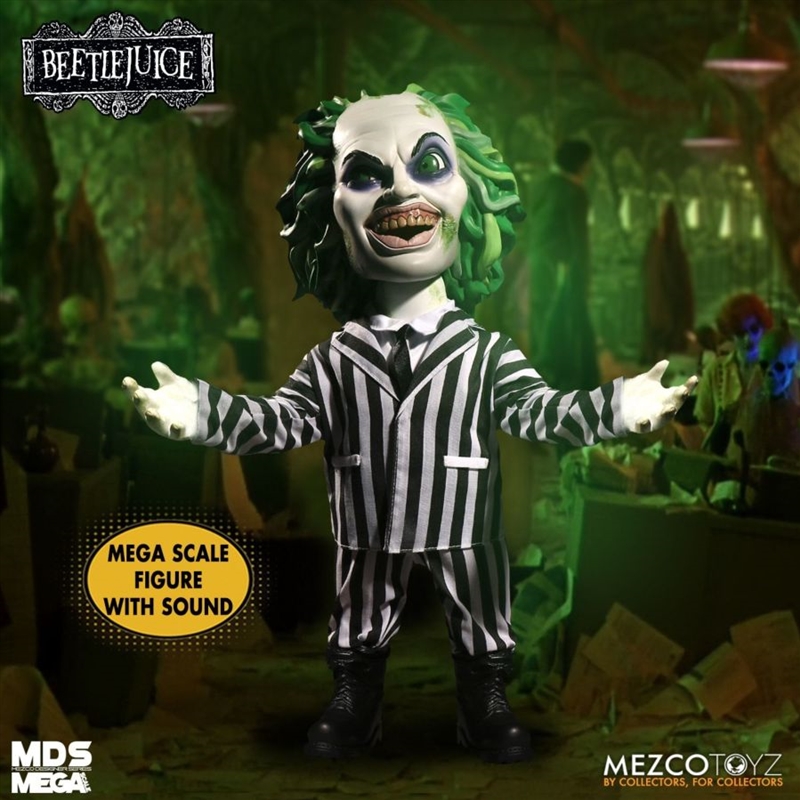 Beetlejuice - 15" Mega Scale Figure/Product Detail/Figurines