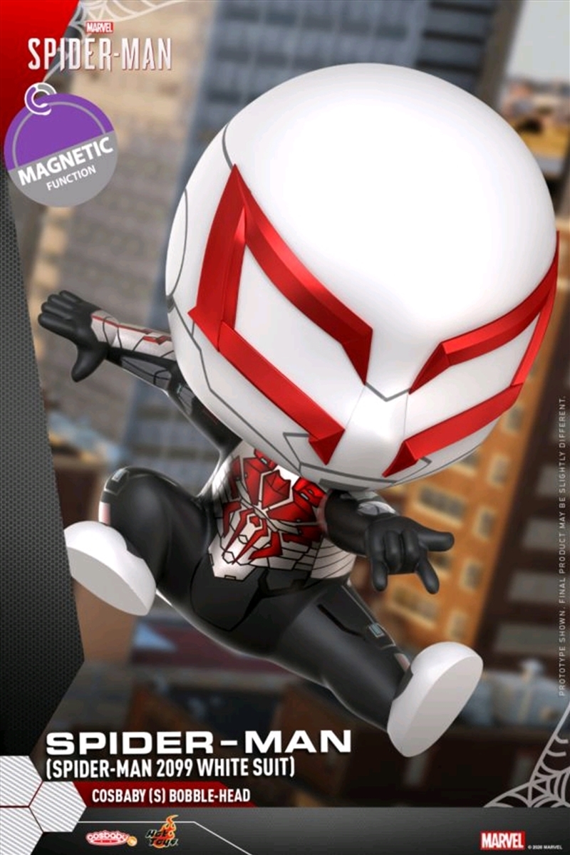 Spider-Man - Spider-Man 2099 White Suit Cosbaby/Product Detail/Figurines