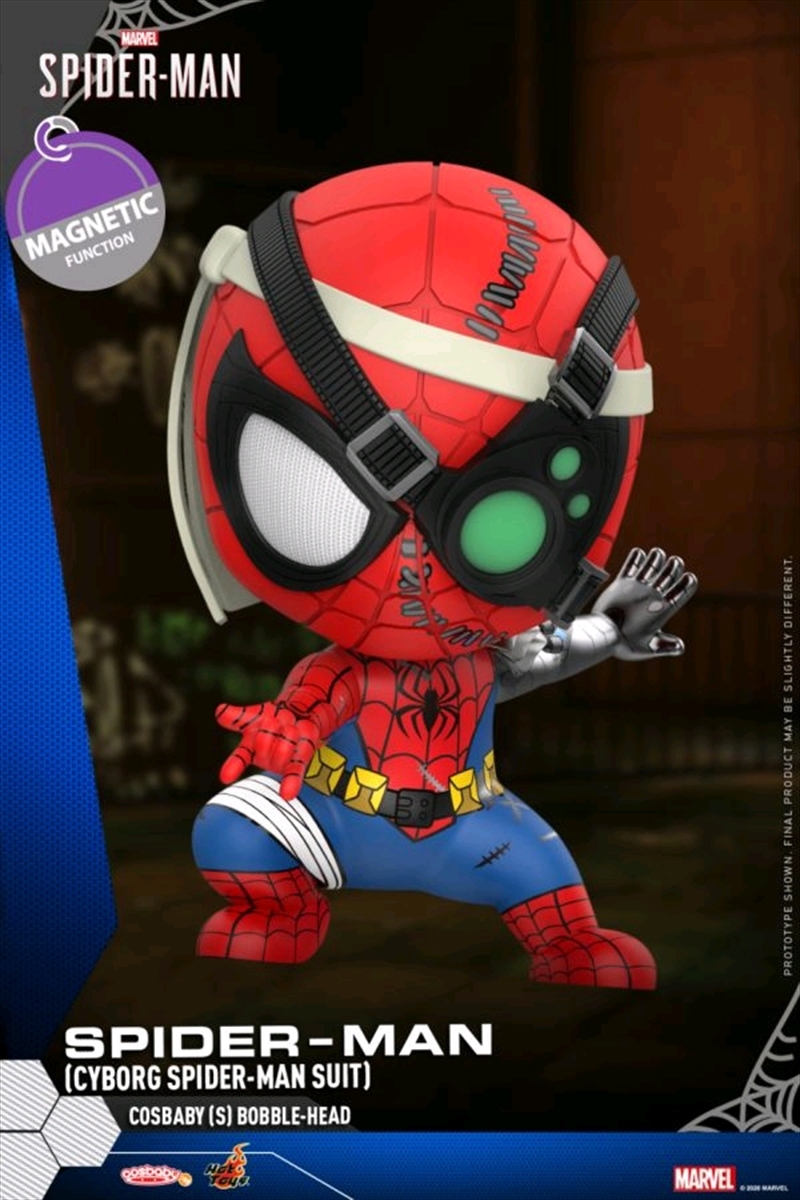 Spider-Man - Cyborg Spider-Man Cosbaby/Product Detail/Figurines