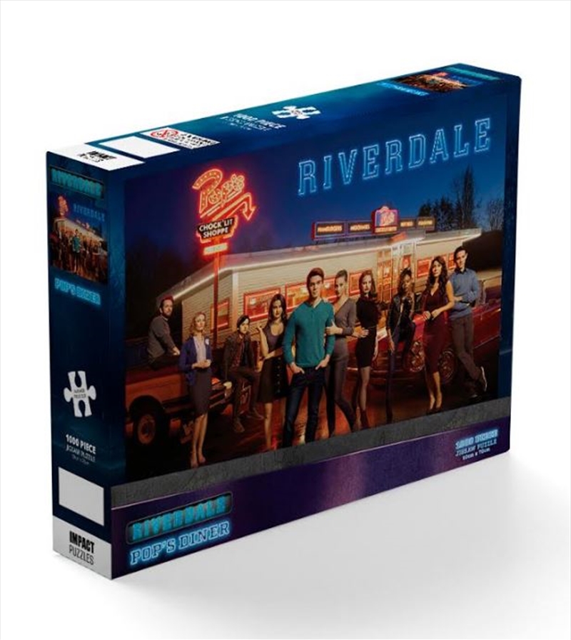 Riverdale: Diner 1000 Piece Puzzle/Product Detail/Film and TV