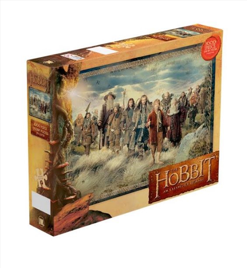 Hobbit: An Unexpected Journey 1000 Piece Puzzle/Product Detail/Film and TV