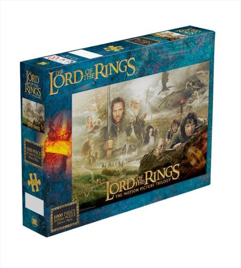 Lord Of The Rings: Trilogy 1000 Piece Puzzle/Product Detail/Film and TV