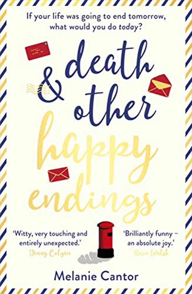 Death and other Happy Endings/Product Detail/General Fiction Books