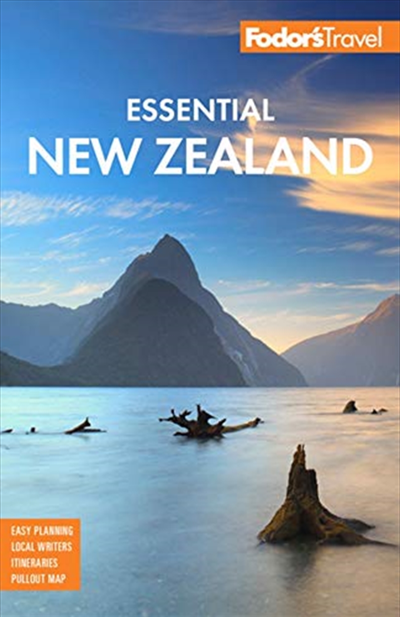 Fodor's Essential New Zealand (full-color Travel Guide)/Product Detail/Travel & Holidays