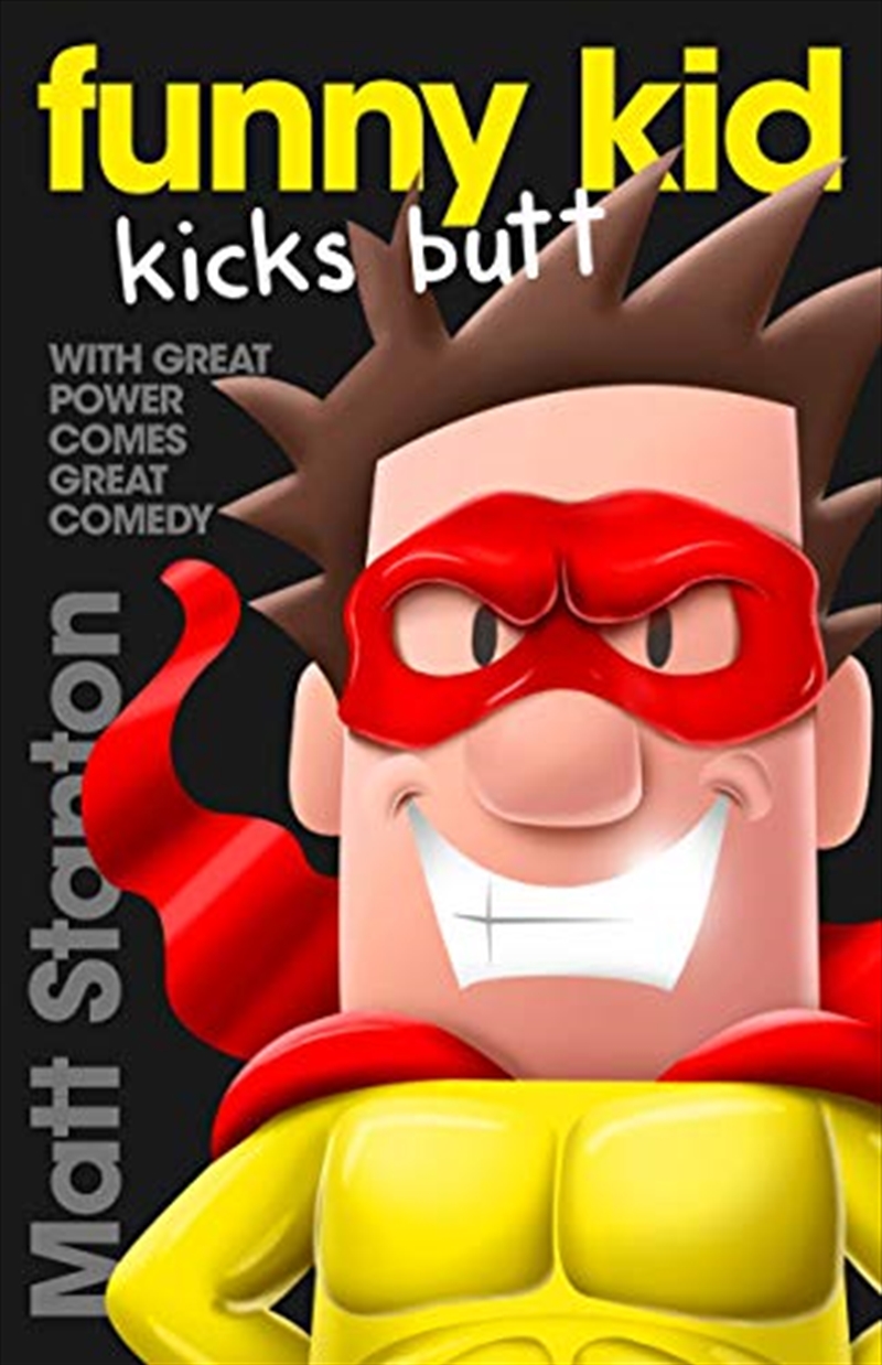 Funny Kid Kicks Butt (funny Kid, #6)/Product Detail/Childrens Fiction Books
