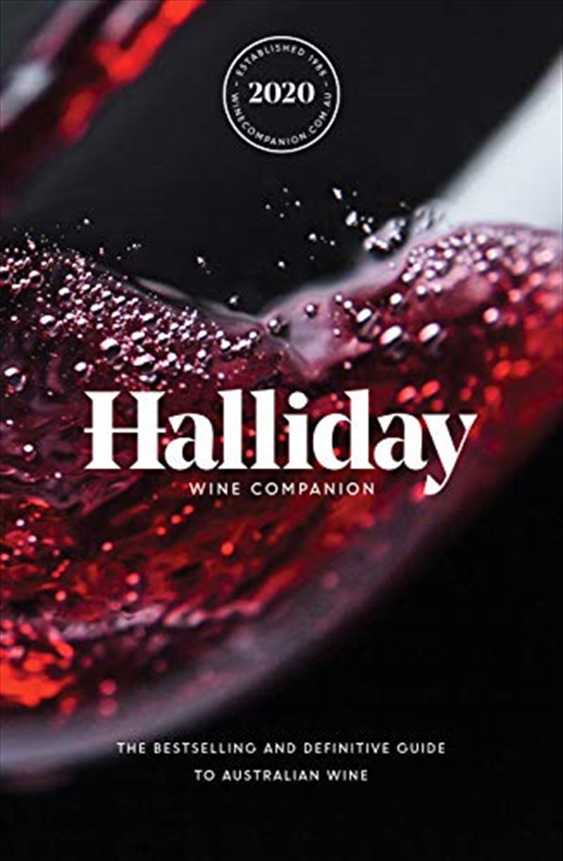 Halliday Wine Companion 2020: The Bestselling And Definitive Guide To Australian Wine/Product Detail/Recipes, Food & Drink