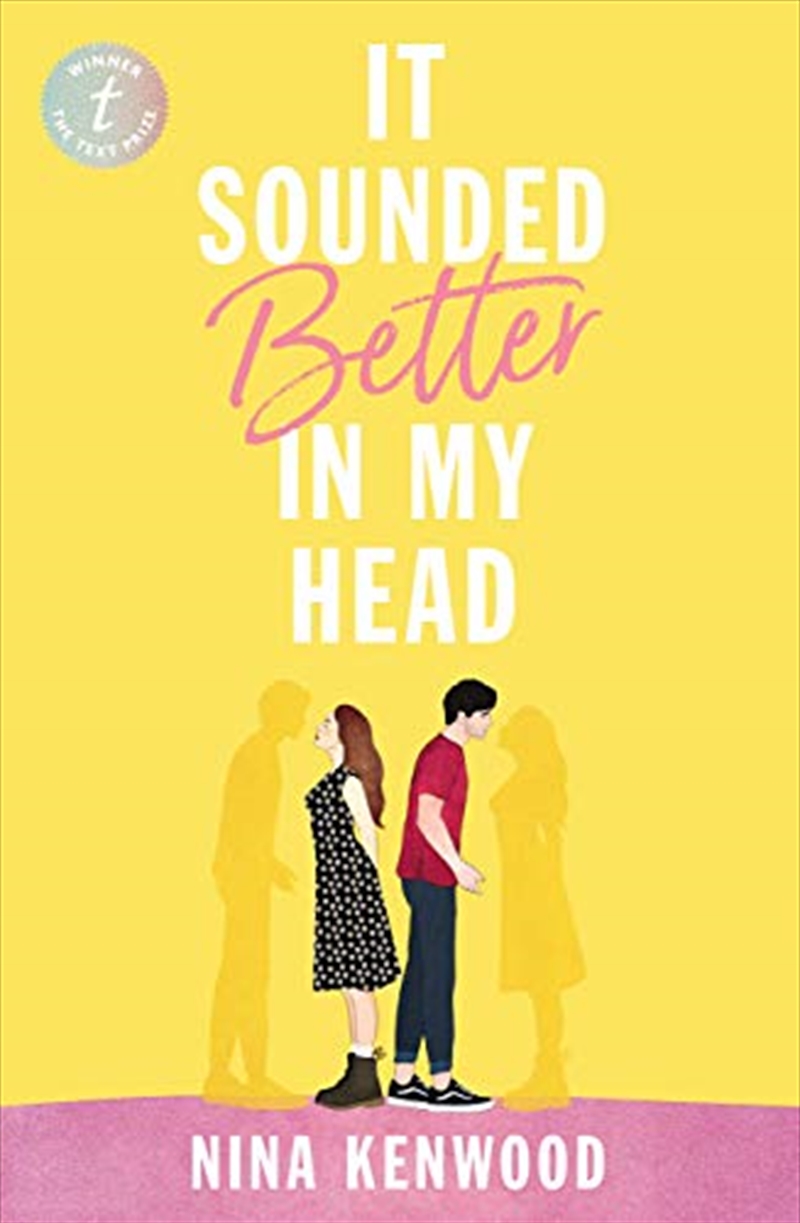 It Sounded Better in My Head/Product Detail/Childrens Fiction Books