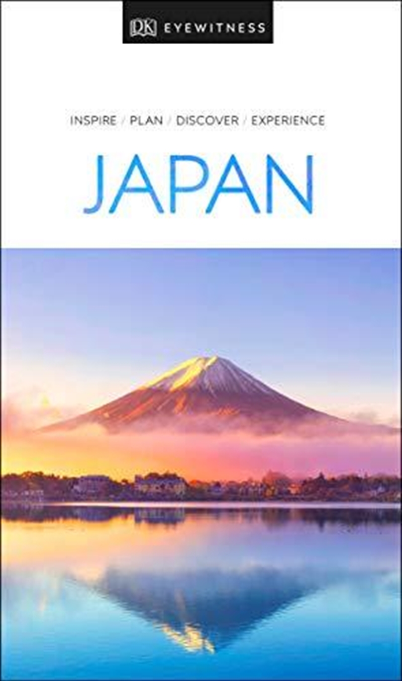 DK Eyewitness Japan/Product Detail/Travel & Holidays