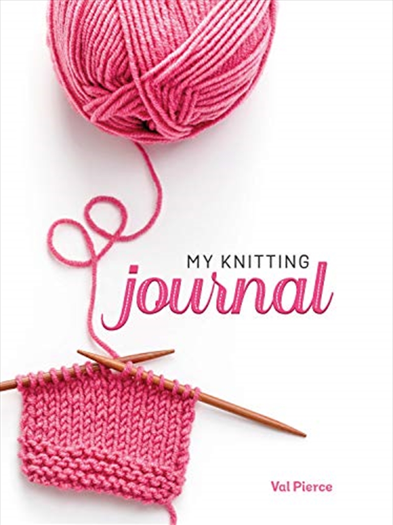 My Knitting Journal (quiet Fox Designs) Organize Your Knitting Life: Record Completed Projects And W/Product Detail/Crafts & Handiwork