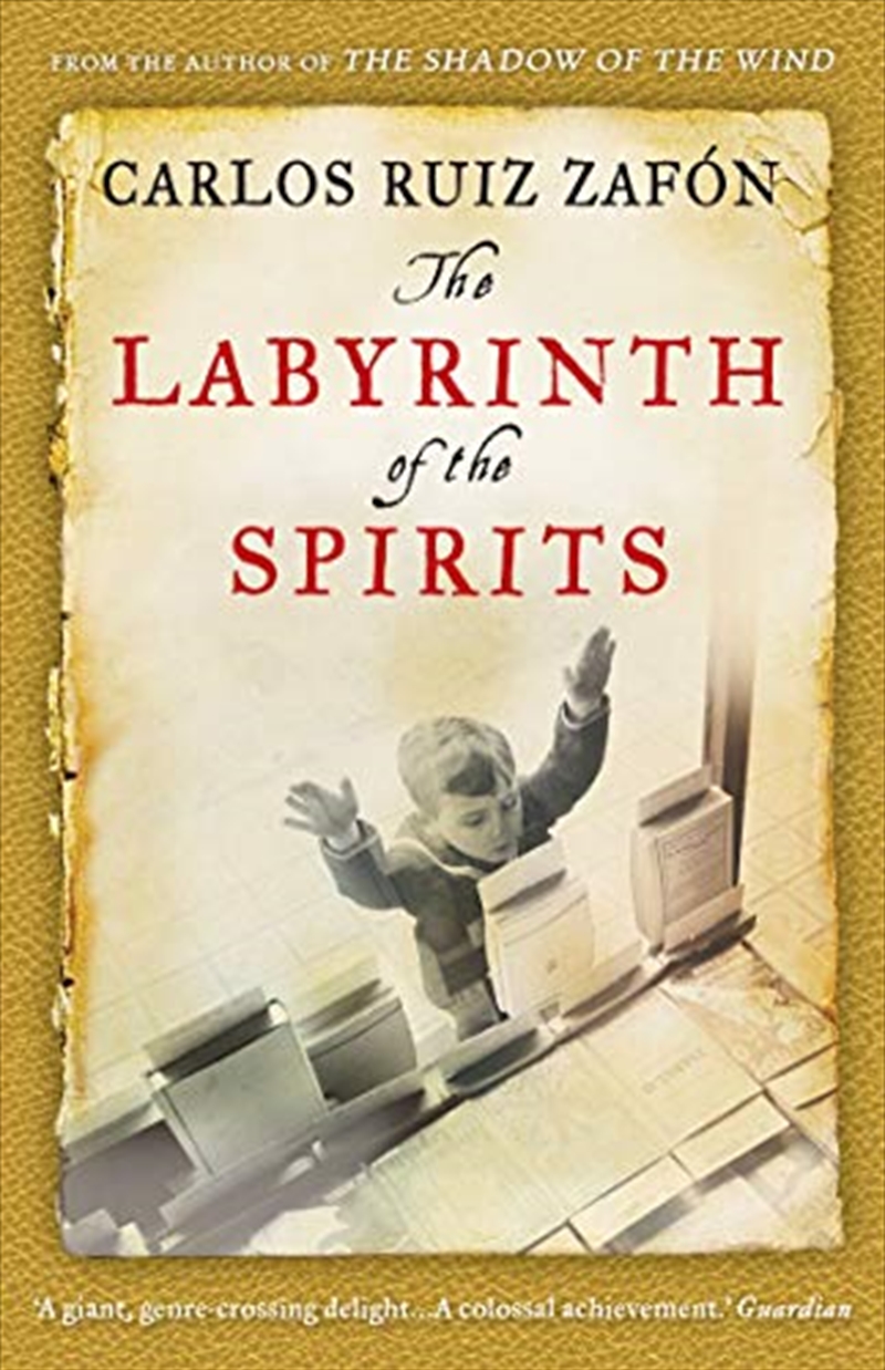 The Labyrinth of the Spirits/Product Detail/Reading