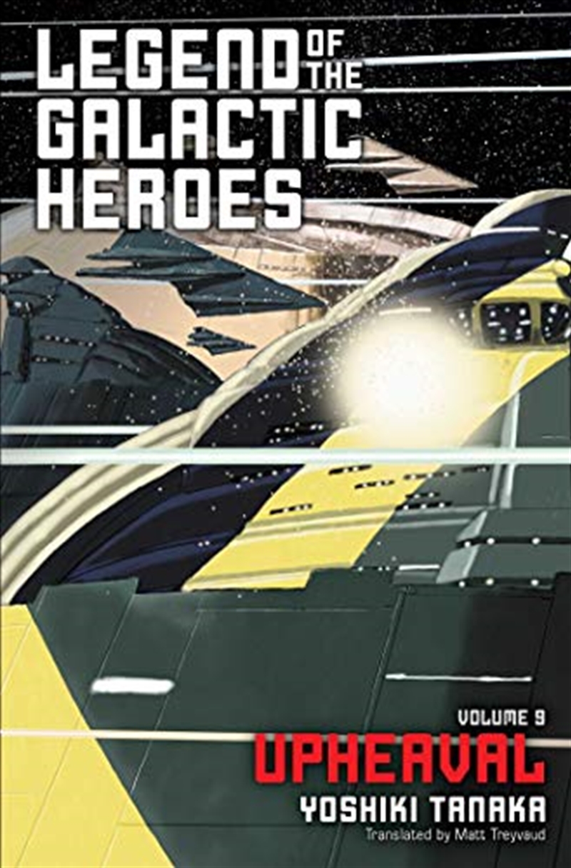 Legend of the Galactic Heroes, Vol. 9/Product Detail/Science Fiction Books
