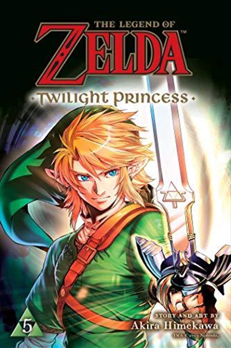 The Legend Of Zelda: Twilight Princess, Vol. 5 (5) | Paperback Book