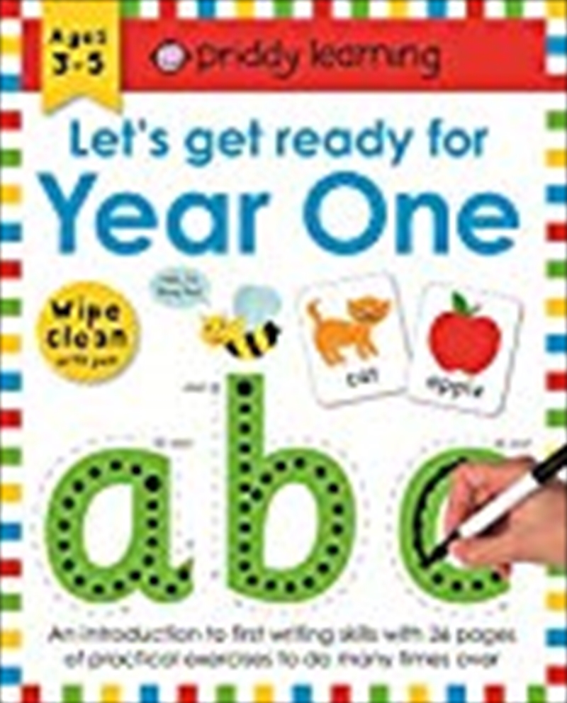 Wipe Clean Workbook Get Ready For Yr One/Product Detail/Childrens