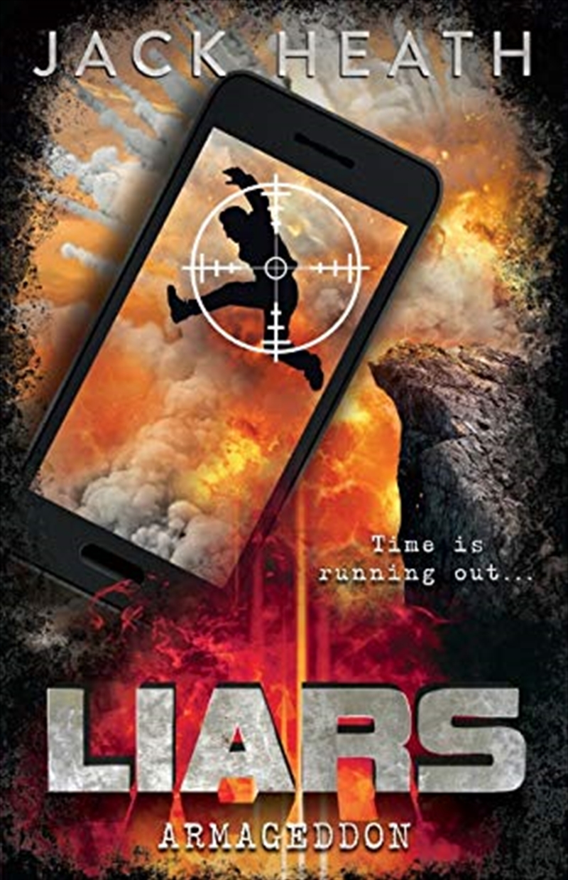 Liars #5: Armageddon (paperback)/Product Detail/Crime & Mystery Fiction