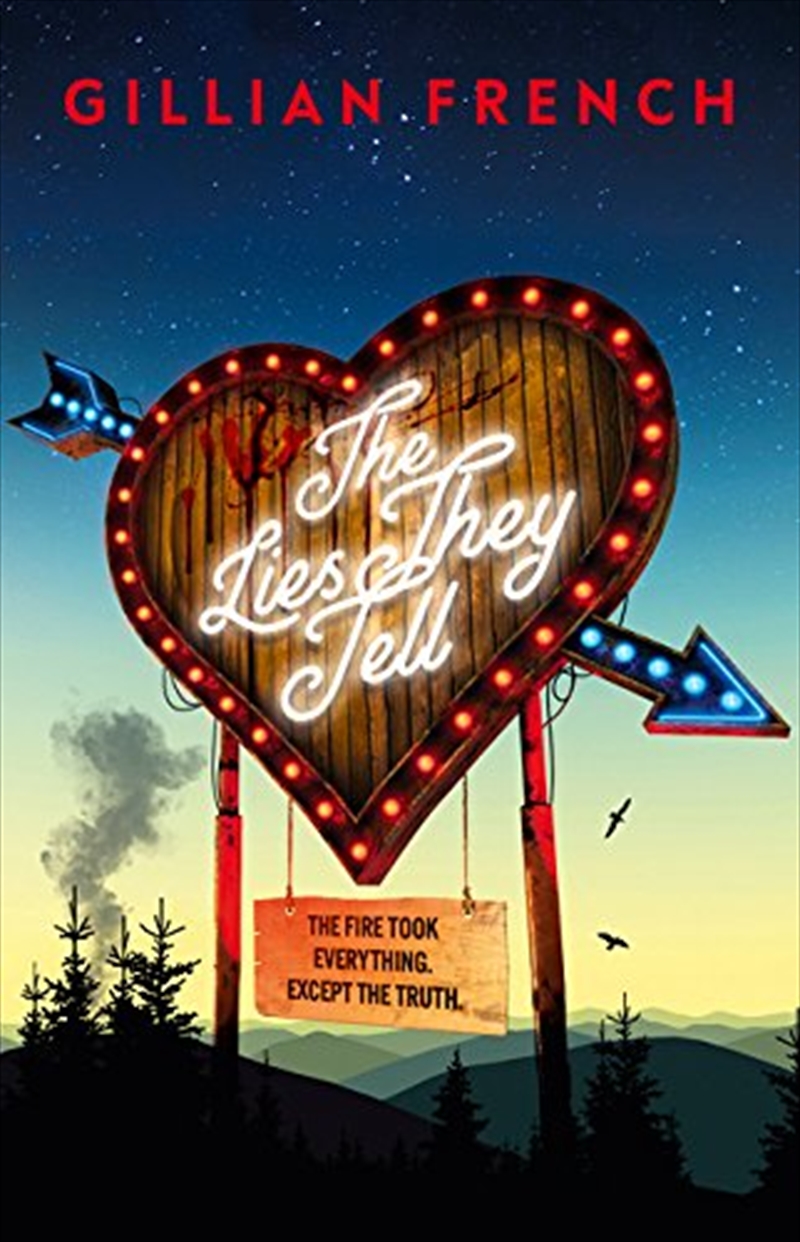 The Lies They Tell/Product Detail/Childrens Fiction Books